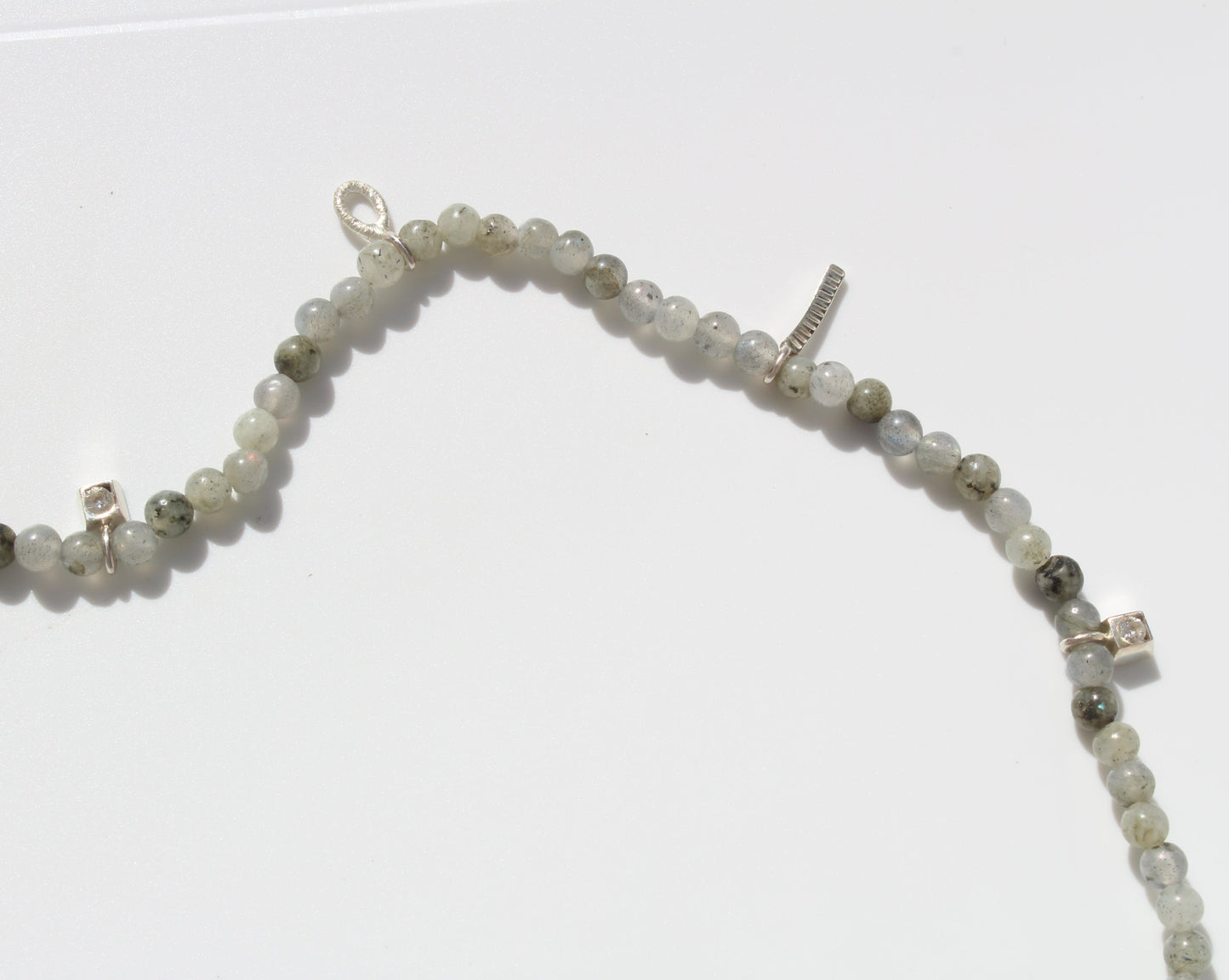 Collier labradorite Reptilia #01