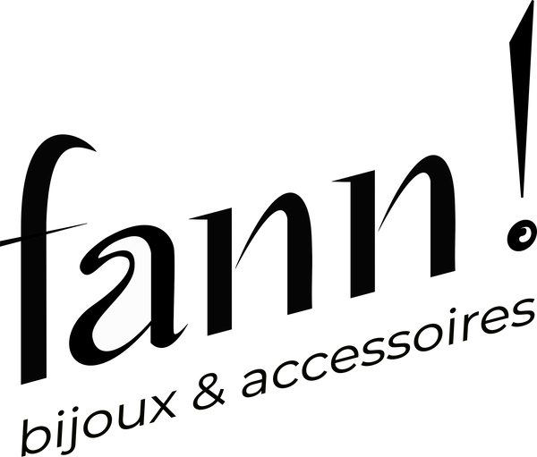 Le logo de la marque fann! proposant des bijoux contemporains et accessoires de créateurs à Genève