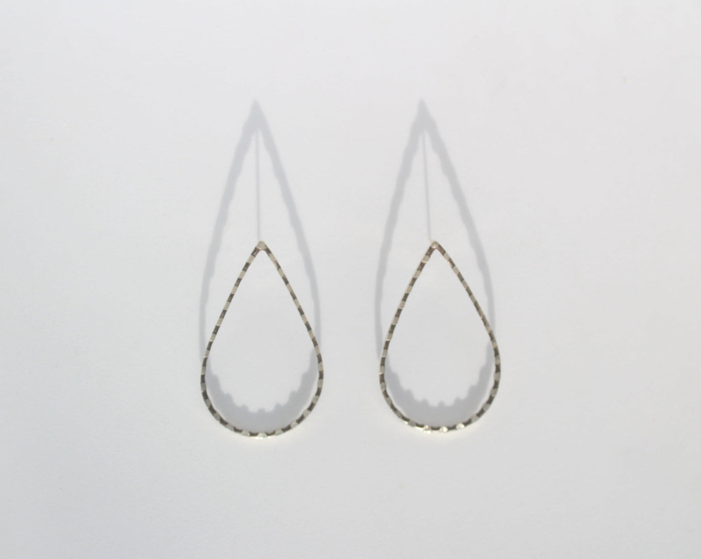 Boucles d'oreilles argentées Naja #02